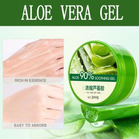 Aloe Vera Gel Moisturizing Lotion Facial Cream Perfectly Plain To India 300ML