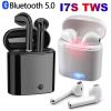 Wireless Earbuds Bluetooth 5.0 i7s Earphones IP65 Waterproof with Charging Case, 24H Playtime 200 Standby Time, 2 Pack