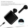 Wireless Earbuds Bluetooth 5.0 i7s Earphones IP65 Waterproof with Charging Case, 24H Playtime 200 Standby Time, 2 Pack