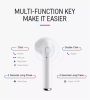 Wireless Earbuds Bluetooth 5.0 i7s Earphones IP65 Waterproof with Charging Case, 24H Playtime 200 Standby Time, 2 Pack