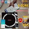 5Core Digital Bathroom Scale for Body Weight Fat Rechargeable 400 lb/180kg BBS 4 R BLK