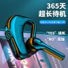 X13 Single Ear Earphone Bluetooth 5.1 Long Standby Business Wireless Headphone Game Headset Sports Noise Reduction Handsfree Cal