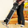 Home Fitness Exercise Portable Motorized Shock-Absorbing Folding Manual Treadmill