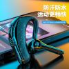 X13 Single Ear Earphone Bluetooth 5.1 Long Standby Business Wireless Headphone Game Headset Sports Noise Reduction Handsfree Cal
